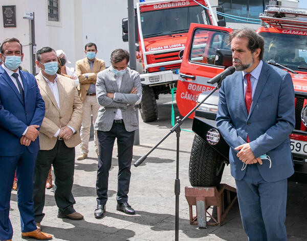 Presidente solidário e agradecido à população de Câmara de Lobos, mas avisa «Pandemia ainda não acabou e há caminho a percorrer»