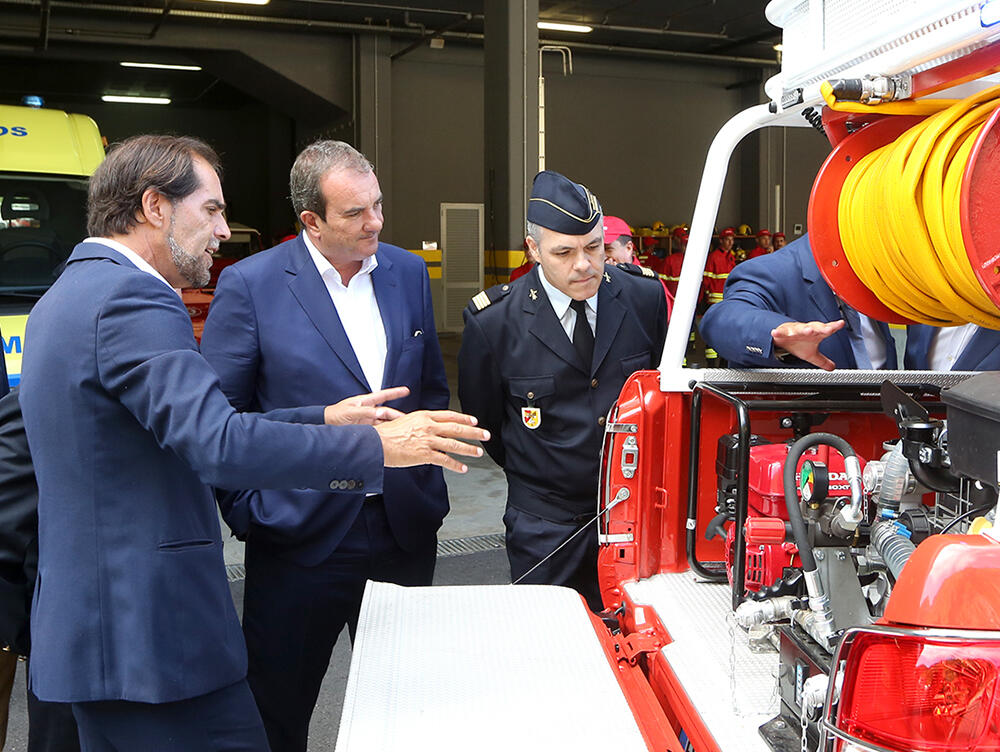 Helicóptero com Intervenção “extremamente positiva”