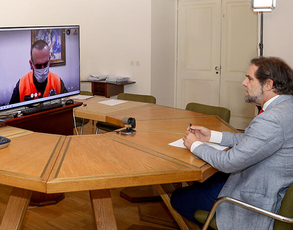 Albuquerque volta a avaliar cerca sanitária com autarcas de Câmara de Lobos