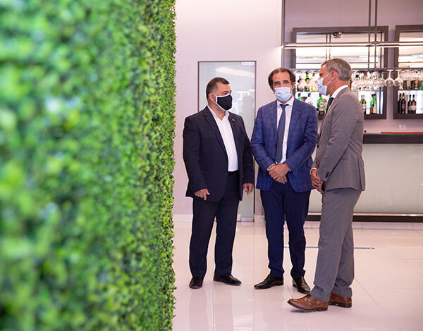 Sistema de controlo tem-se revelado um sucesso