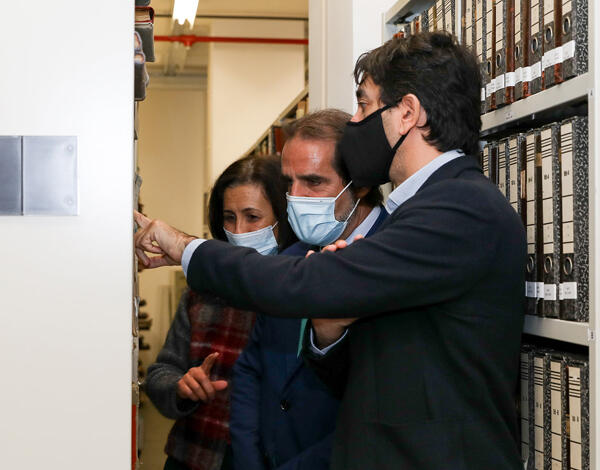 Arquivo Regional ampliado no futuro próximo 