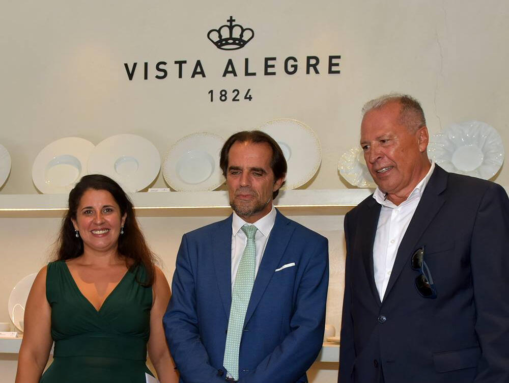 Coleção exclusiva da Vista Alegre
