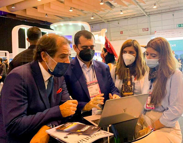 Albuquerque elogia tecnológicas madeirenses em visita à Web Summit