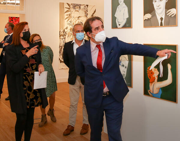 Exposição coletiva “Whose Masks” patente até 4 de junho na Quinta Magnólia – Centro Cultural