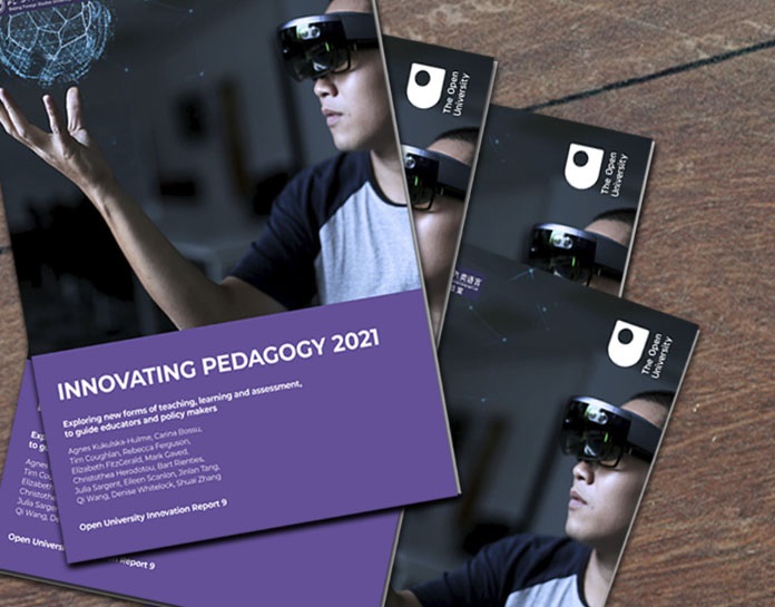 Innovating Pedagogy 2021-Exploring new forms of teaching, learning and assessment, to guide educators and policy makers