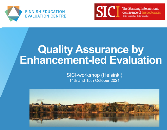 SICI WEBINAR: Quality Assurance by Enhancement-led Evaluation 