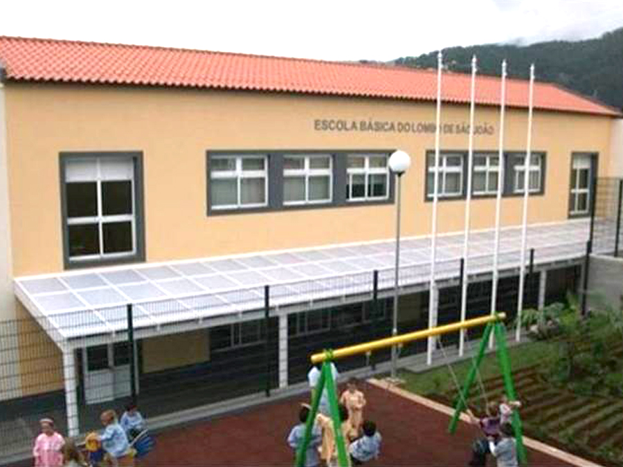 Desenvolvimento das Aprendizagens na Escola do 1.º ciclo com Pré-Escolar do Lombo de São João, Ribeira Brava.