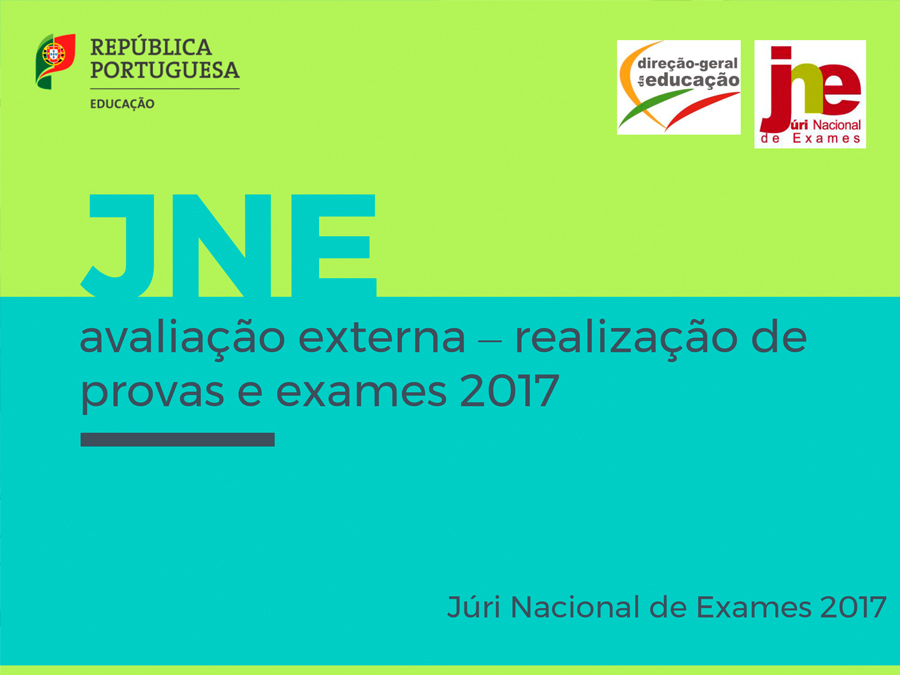 Presentation of the National Jury of Exams in Madeira Island Schools, 2017, lower primary school 