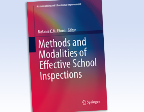 Publicação do livro "Methods and Modalities of Effective School Inspections"