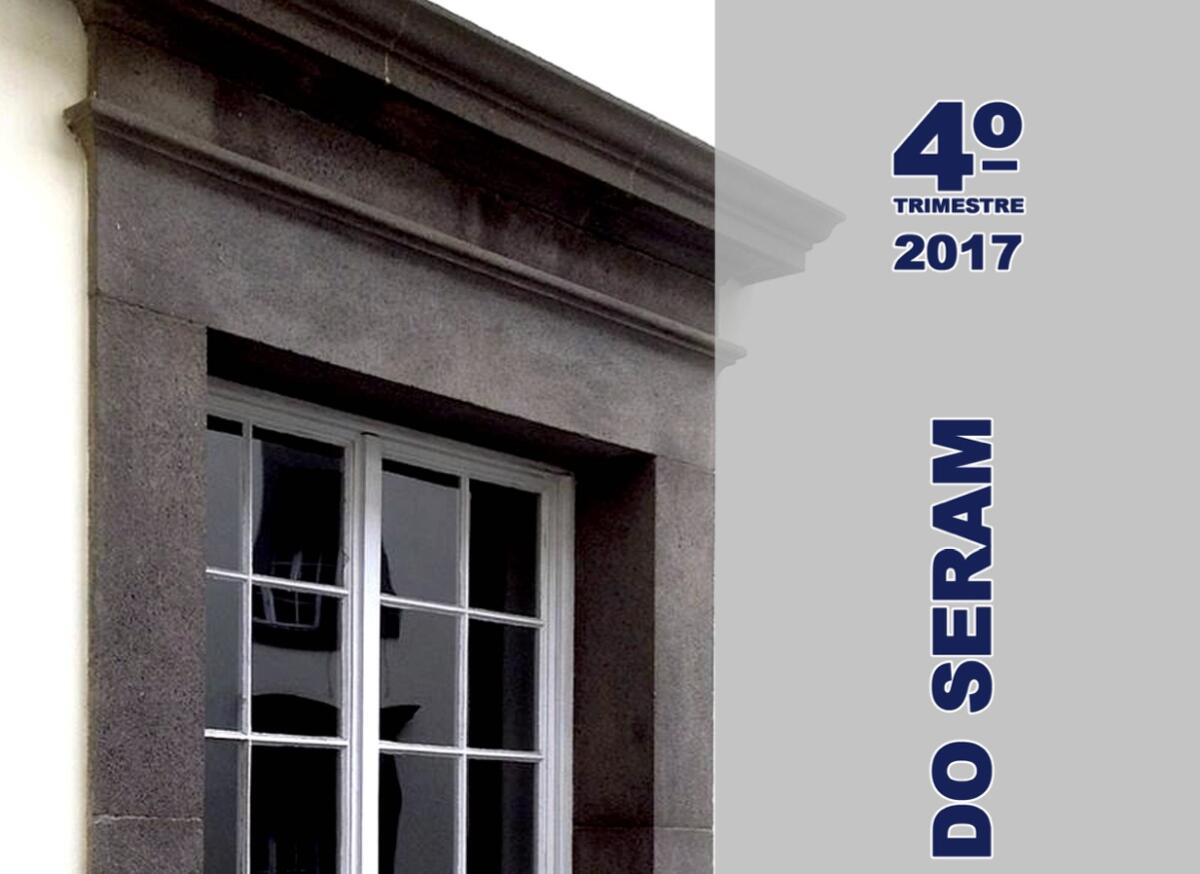 Relatório Trimestral SERAM - 4T/2017