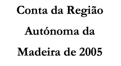 Conta da RAM 2005