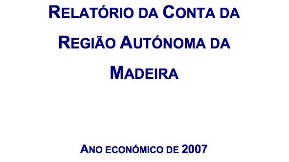 Conta da RAM 2007