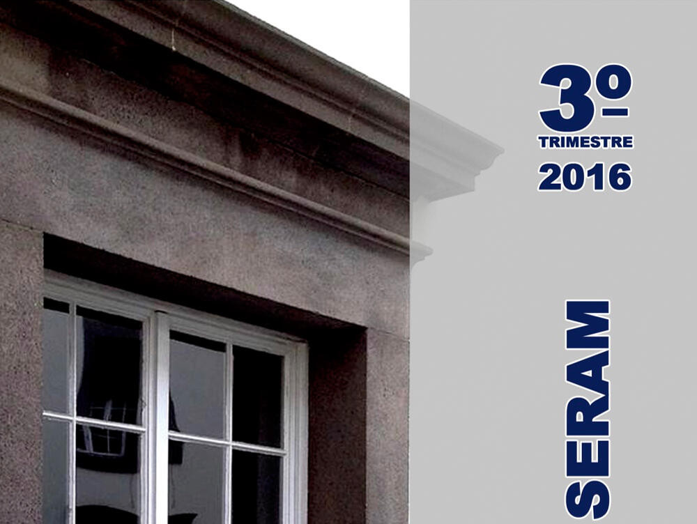 Relatório Trimestral SERAM - 3T/2016