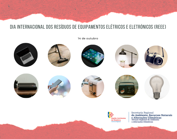 Dia Internacional dos Resíduos de Equipamentos Elétricos e Eletrónicos (REEE)
