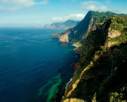 Madeira é exemplo de diversidade paisagística
