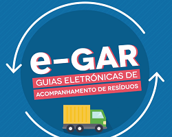 e-GAR - Guias eletrónicas de acompanhamento de resíduos