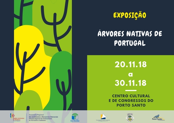 Exposição | Árvores Nativas de Portugal | Porto Santo