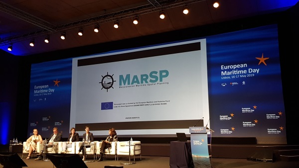 MarSP apresentado no European Maritime Day