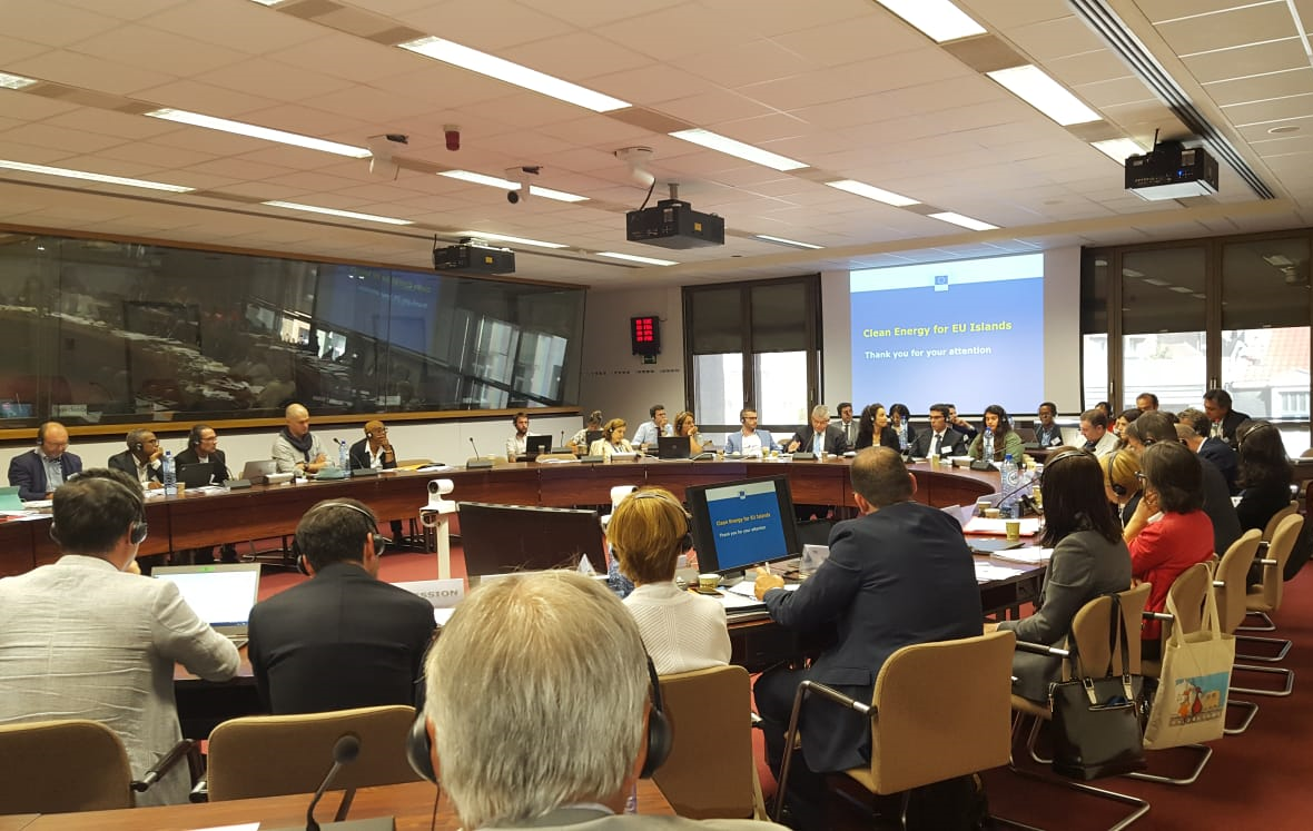 DROTA participou em Bruxelas, no primeiro fórum das regiões ultraperiféricas para os assuntos marítimos e pescas