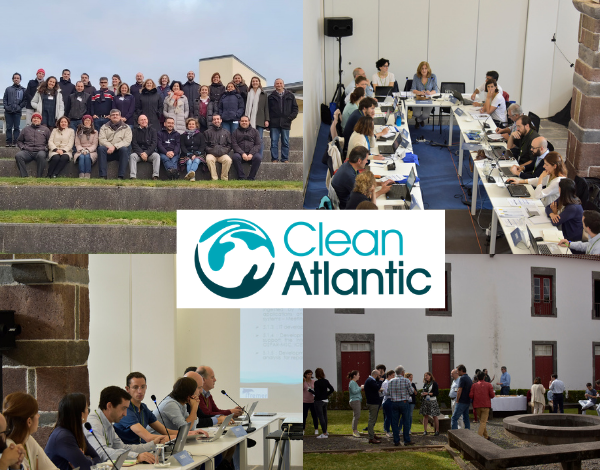 Projeto CleanAtlantic destacado em importante Relatório Europeu