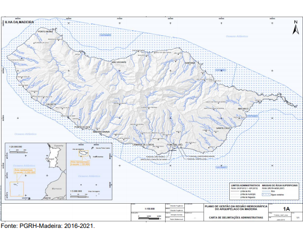 Encerrada: Consulta Pública: PGRH do Arquipélago da Madeira (RH10): QSiGA