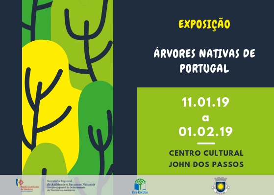Exposição | Árvores Nativas de Portugal | Ponta do Sol