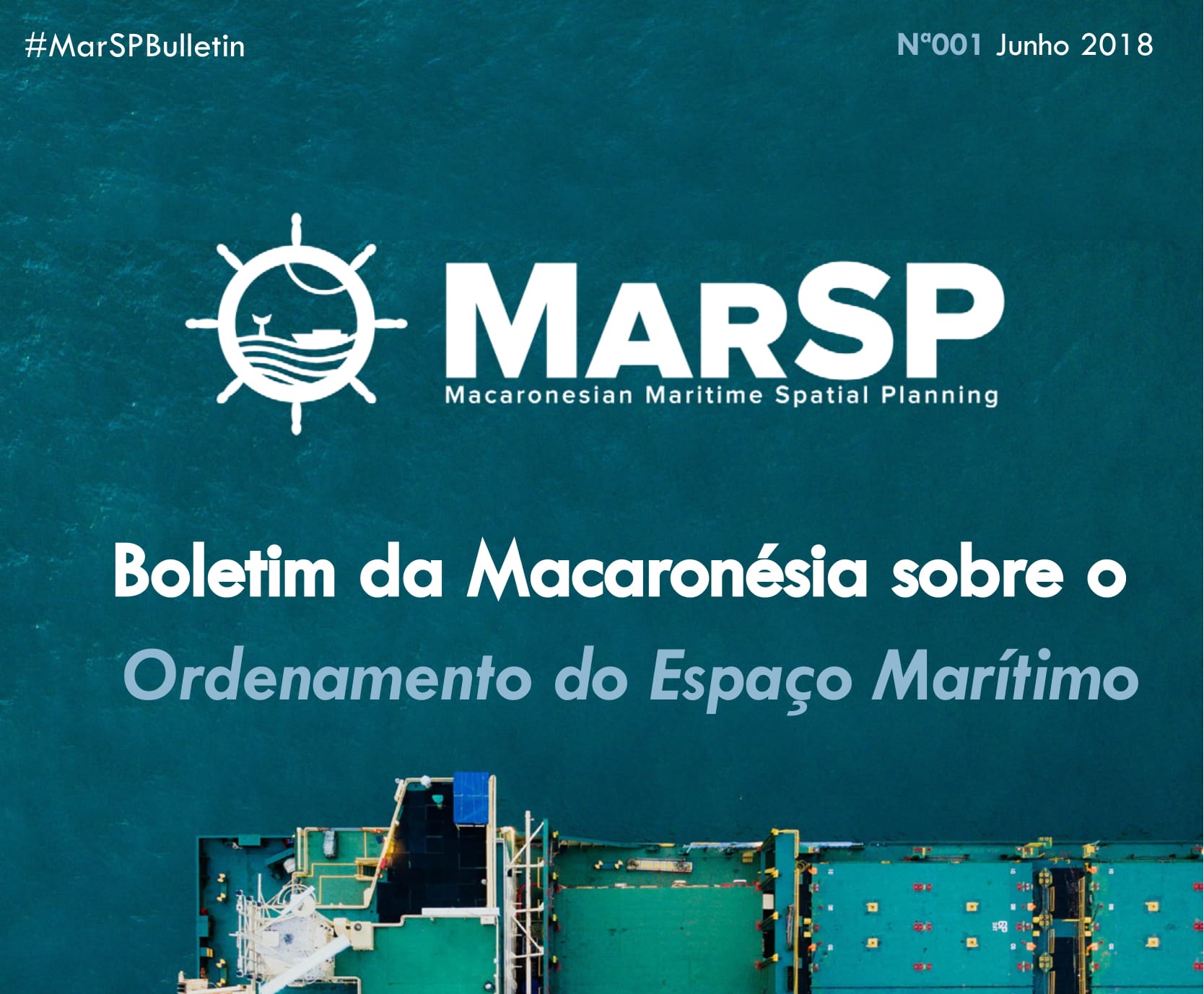 1.º Boletim informativo do projeto MarSP