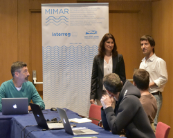 Parceiros do projeto MIMAR reunidos na Madeira