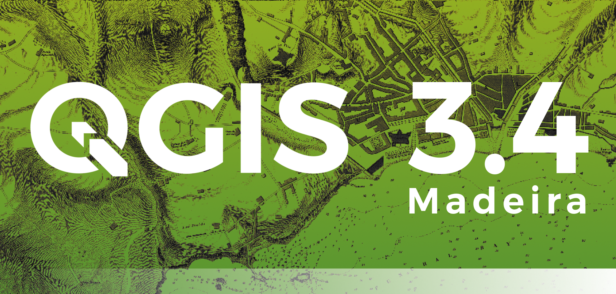QGIS 3.4 leva o nome da Madeira aos cinco continentes