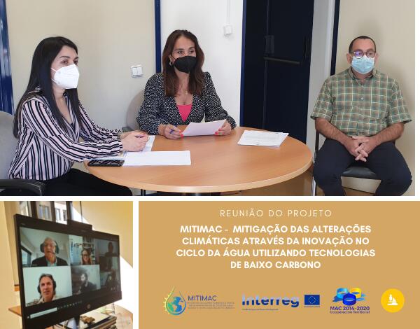 Reunião de parceiros do Projeto MITIMAC