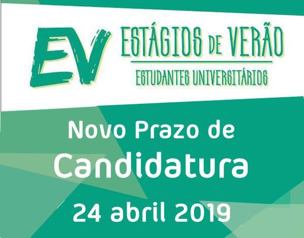 Inscrições Abertas para o Programa Estágios de Verão 