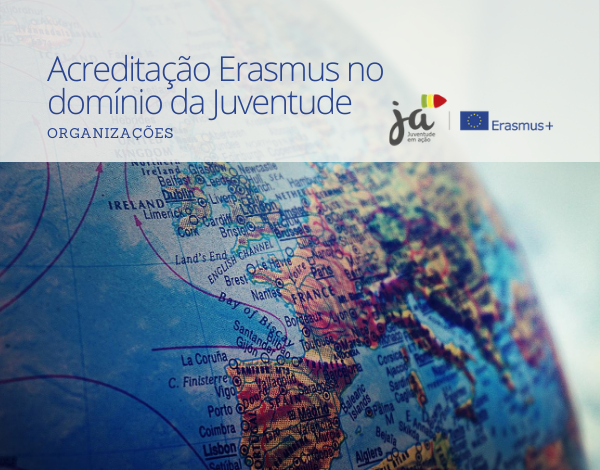Acreditações Erasmus no Domínio da Juventude 2021-2027