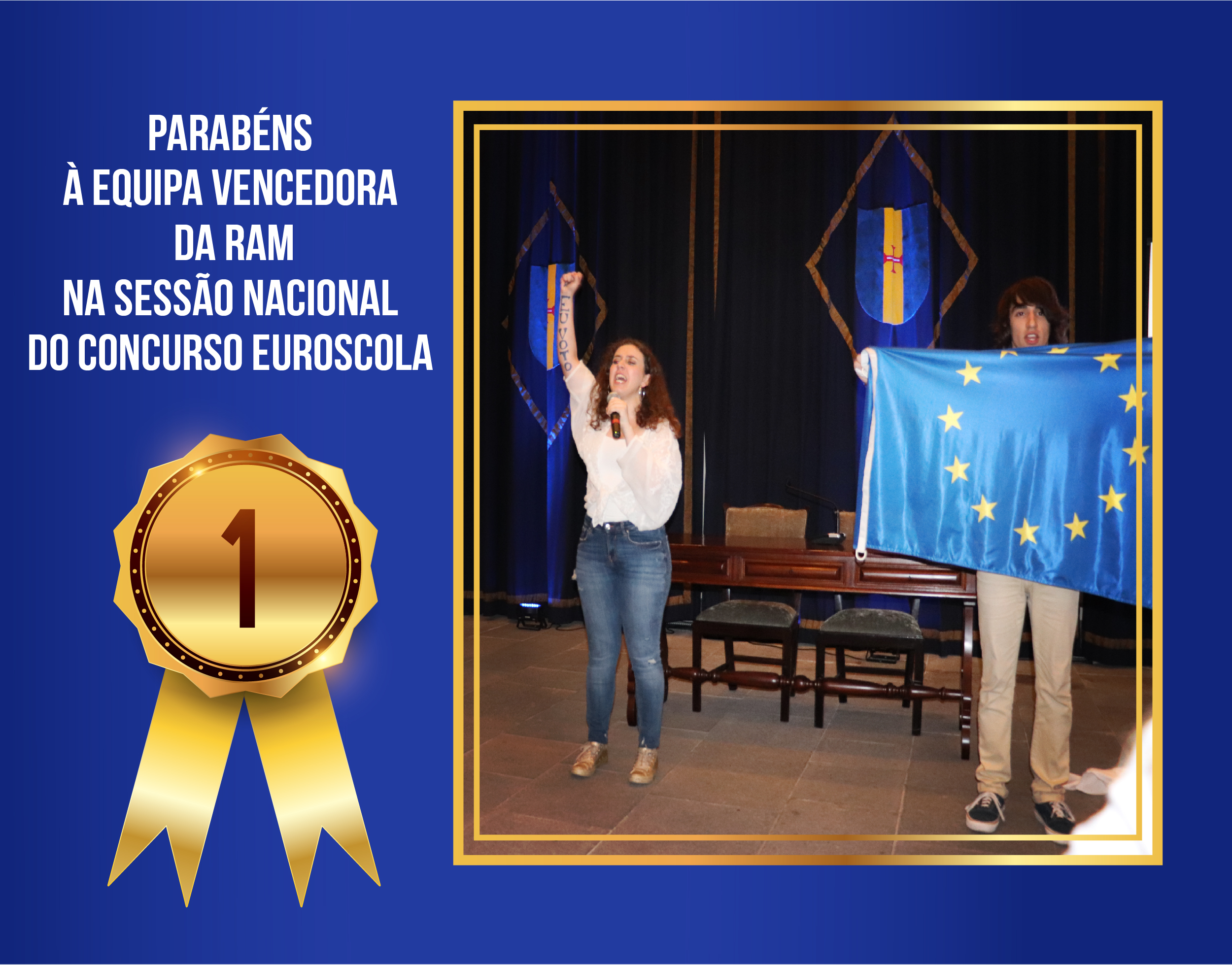 Madeira Vencedora Nacional do Euroscola