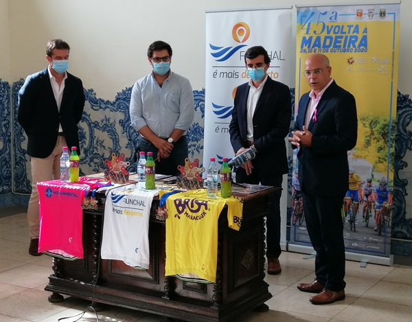 Governo Regional apoia Volta à Ilha em Ciclismo