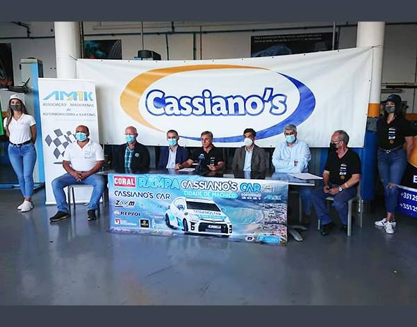 Apresentação da Rampa Cassiano´s Car - Cidade de Machico