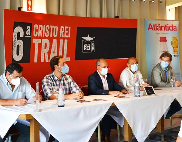 Apresentação da VI ° edição do Cristo Rei Trail.