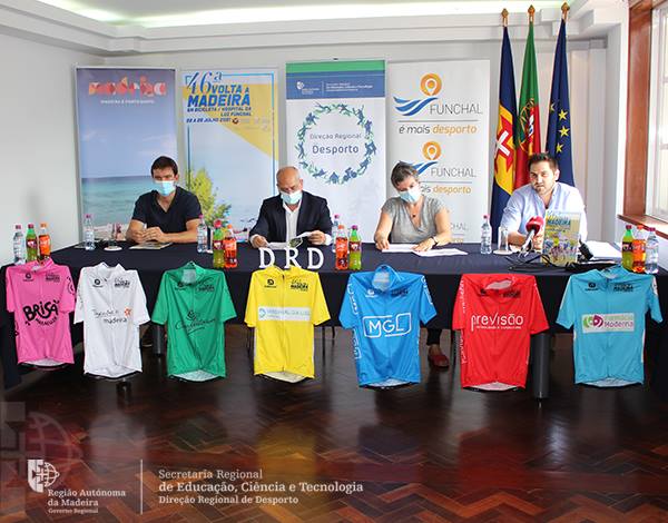 Apresentação da 46.ª Volta à Madeira em bicicleta/Hospital da Luz Funchal