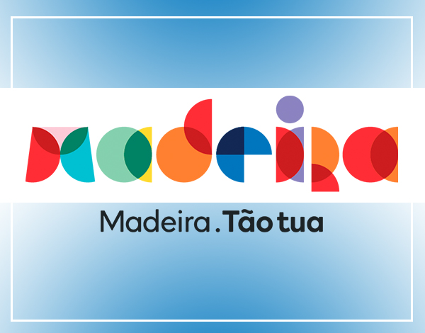 Logótipo oficial no âmbito da promoção do destino da Região Autónoma da Madeira
