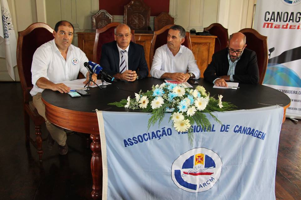 Apresentação do Campeonato Nacional de Canoagem de Mar