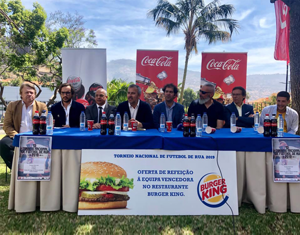 Apresentação do Torneio de Futebol de Rua