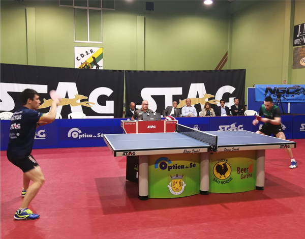 Campeonato Nacional da 1.ª Divisão Masculinos- Ténis de Mesa