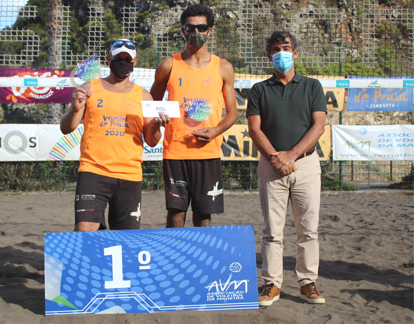 Juan Gonçalves marca presença na última etapa da competição de Voleibol de Praia