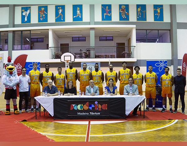 Abertura do International Fitness Weekend Madeira