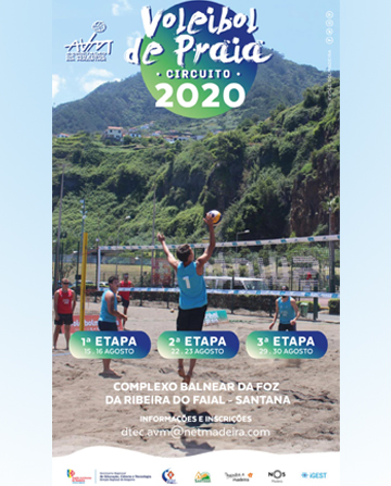 Mupi Voleibol de Praia 2020