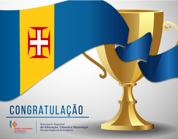 Congratulação - Mário Soares/Vasco Soares (Associação Náutica da Madeira)
