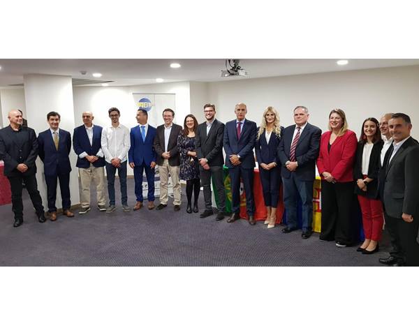 Tomada de Posse dos novos Órgãos Sociais da Associação de Badminton da Região Autónoma da Madeira