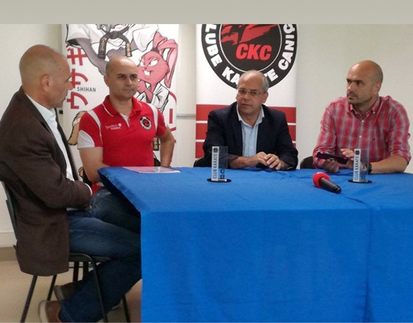 Apresentação do II Circuito do Caniço