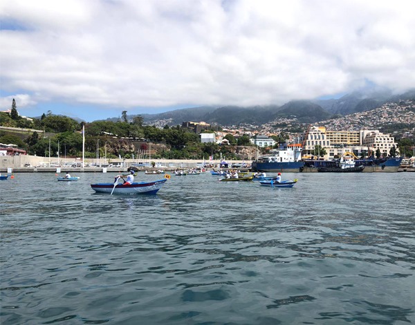 16.ª Regata de Canoas Tradicionais da Madeira