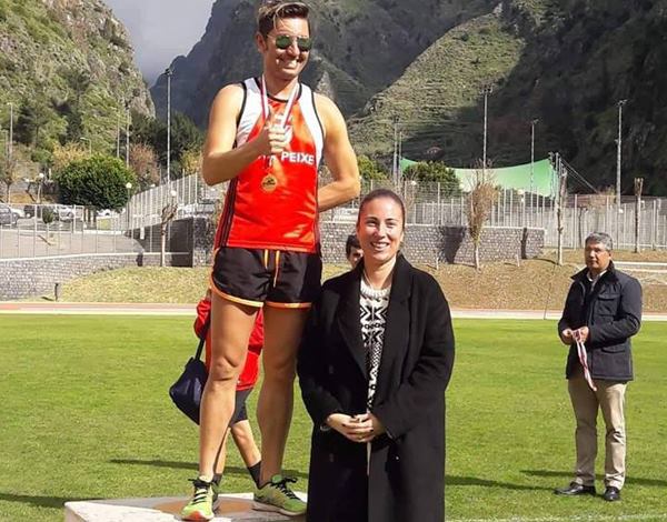 Entrega de prémios I Meeting de Masters Internacional da Madeira- 27 de janeiro