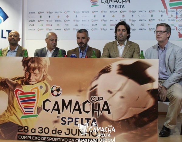 Apresentação do torneio de futebol jovem Camacha Cup 2019